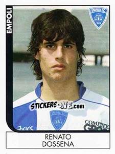 Sticker Renato Dossena - Calciatori 2005-2006 - Panini