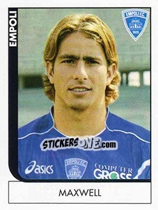 Cromo Maxwell - Calciatori 2005-2006 - Panini