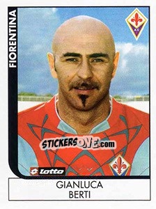 Sticker Gianluca Berti - Calciatori 2005-2006 - Panini