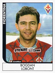 Cromo Bogdan Lobont - Calciatori 2005-2006 - Panini