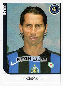 Sticker César - Calciatori 2005-2006 - Panini