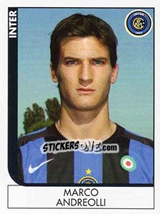 Cromo Marco Andreolli - Calciatori 2005-2006 - Panini