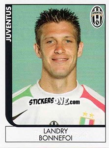 Cromo Landry Bonnefoi - Calciatori 2005-2006 - Panini