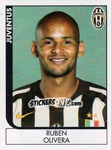 Cromo Ruben Olivera - Calciatori 2005-2006 - Panini