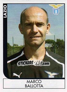 Figurina Marco Ballotta - Calciatori 2005-2006 - Panini