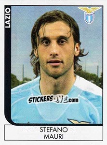 Sticker Stefano Mauri - Calciatori 2005-2006 n. A39 - Panini