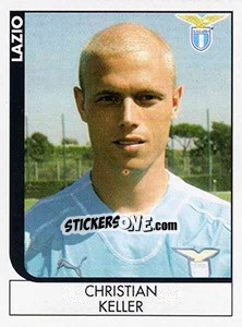 Sticker Christian Keller - Calciatori 2005-2006 - Panini