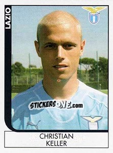 Cromo Christian Keller - Calciatori 2005-2006 - Panini