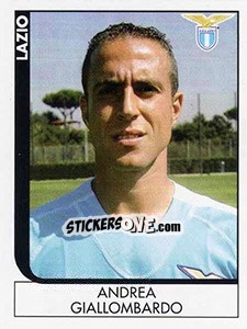 Cromo Andrea Giallombardo - Calciatori 2005-2006 - Panini