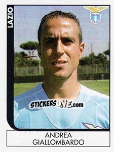 Sticker Andrea Giallombardo - Calciatori 2005-2006 n. A42 - Panini
