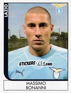 Sticker Massimo Bonanni - Calciatori 2005-2006 - Panini