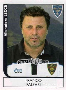Sticker Franco Paleari (Allenatore) - Calciatori 2005-2006 n. A44 - Panini