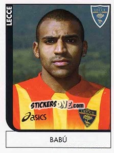 Figurina Babú - Calciatori 2005-2006 - Panini