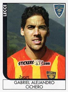 Figurina Gabriel Alejandro Cichero - Calciatori 2005-2006 - Panini