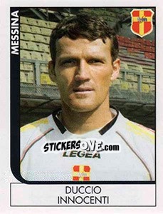 Sticker Duccio Innocenti - Calciatori 2005-2006 n. A55 - Panini