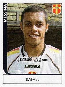 Sticker Rafael - Calciatori 2005-2006 n. A57 - Panini