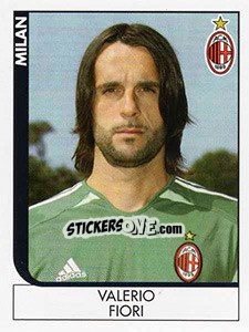 Sticker Valerio Fiori - Calciatori 2005-2006 n. A60 - Panini