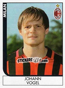 Sticker Johann Vogel - Calciatori 2005-2006 n. A61 - Panini