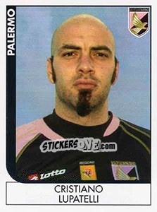 Sticker Cristiano Lupatelli - Calciatori 2005-2006 n. A65 - Panini