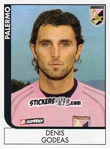 Sticker Denis Godeas - Calciatori 2005-2006 n. A68 - Panini