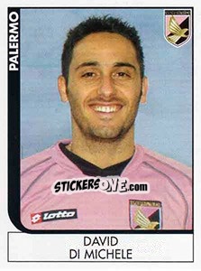 Sticker David Di Michele - Calciatori 2005-2006 n. A69 - Panini