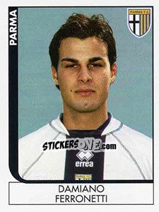 Sticker Damiano Ferronetti - Calciatori 2005-2006 n. A71 - Panini