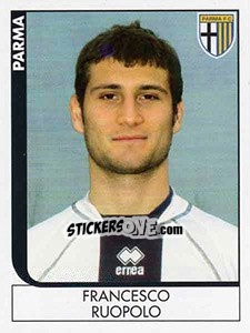 Sticker Francesco Ruopolo - Calciatori 2005-2006 n. A74 - Panini