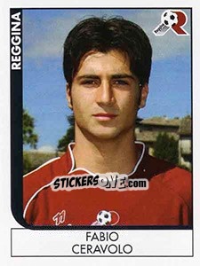 Figurina Fabio Ceravolo - Calciatori 2005-2006 - Panini