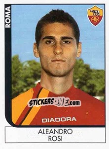 Sticker Aleandro Rosi - Calciatori 2005-2006 n. A83 - Panini