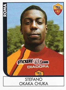Sticker Stefano Okaka Chuka - Calciatori 2005-2006 n. A84 - Panini