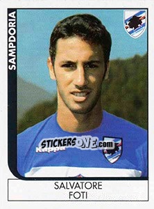 Cromo Salvatore Foti - Calciatori 2005-2006 - Panini