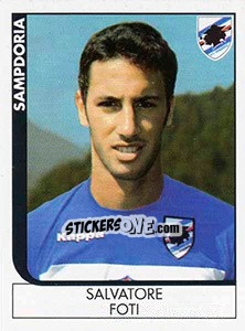 Figurina Salvatore Foti - Calciatori 2005-2006 - Panini