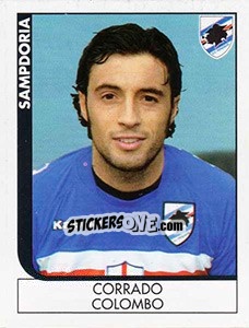 Sticker Corrado Colombo - Calciatori 2005-2006 n. A86 - Panini