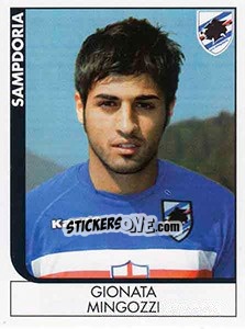 Figurina Gionata Mingozzi - Calciatori 2005-2006 - Panini