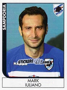 Sticker Mark Iuliano - Calciatori 2005-2006 n. A90 - Panini
