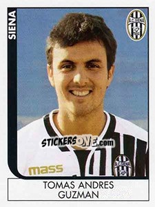 Sticker Tomas Andres Guzman - Calciatori 2005-2006 - Panini