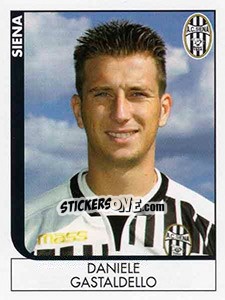 Sticker Daniele Gastaldello - Calciatori 2005-2006 - Panini