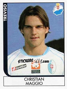 Sticker Christian Maggio - Calciatori 2005-2006 n. A97 - Panini