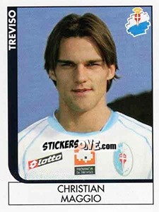 Sticker Christian Maggio - Calciatori 2005-2006 - Panini