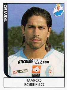 Cromo Marco Borriello - Calciatori 2005-2006 n. A98 - Panini