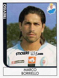 Cromo Marco Borriello - Calciatori 2005-2006 - Panini