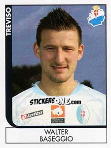 Cromo Walter Baseggio - Calciatori 2005-2006 - Panini