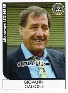 Sticker Giovanni Galeone (Allenatore) - Calciatori 2005-2006 - Panini