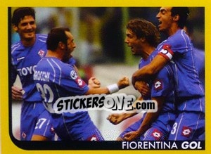 Sticker Figurina GOL - Calciatori 2005-2006 - Panini