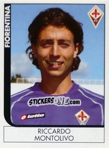 Sticker Riccardo Montolivo - Calciatori 2005-2006 - Panini