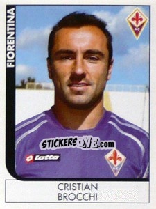 Figurina Cristian Brocchi - Calciatori 2005-2006 - Panini