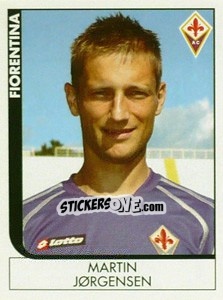 Sticker Martin Jørgensen - Calciatori 2005-2006 n. 114 - Panini