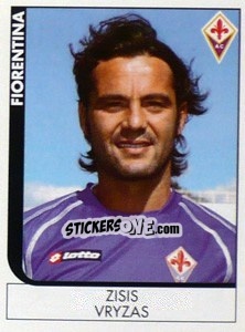 Sticker Zisis Vryzas - Calciatori 2005-2006 - Panini