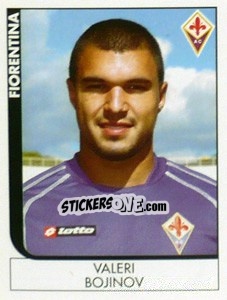 Figurina Valeri Bojinov - Calciatori 2005-2006 - Panini