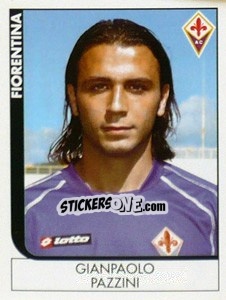 Sticker Giampaolo Pazzini - Calciatori 2005-2006 - Panini